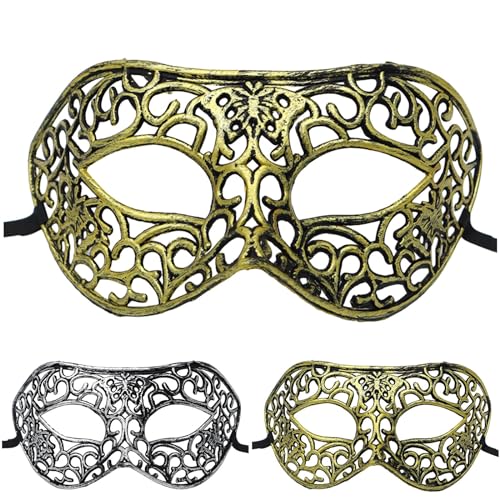 Sunfashion Karneval Stier Masken Masken Kostüm Maskenball Maske Männer Damen Maskenball Mit Federmaske Maskerade Party Venezianische Mottopartymasken Maske Venezianische Maskerade Maske Für Paare Ven von Sunfashion