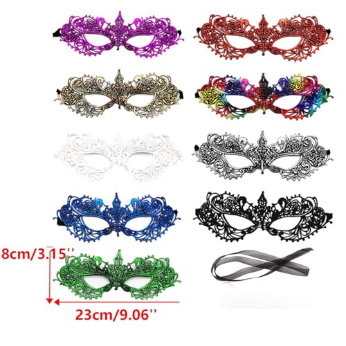 Sunfashion Karnevalstiermasken Abschlussballmaske Maskenball Damen Maskerade Maske Damen Maskerademaske Venezianische Narrmaske Party Mask Maske Für Maskenball Masquerade Mask Men Venedig Masken Vene von Sunfashion