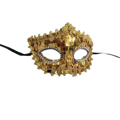 Sunfashion Maske Karneval,Maske Ball Maskenball Maske Männer Maske Damen Maskerade Sein Venedig-Maske Party Masks von Sunfashion