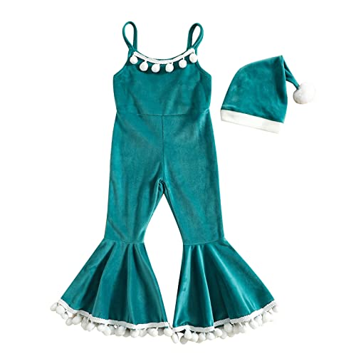 Sunfashion Neugeborenes Baby Mädchen Weihnachtsoutfit Mein Erstes Weihnachten Bekleidungsset Prinzessin Tütü Strampler Body Kleid Mit Stirnband Schuhe 3Tlg Xmas Party Kleidung Outfit Für 0-19 Monate von Sunfashion