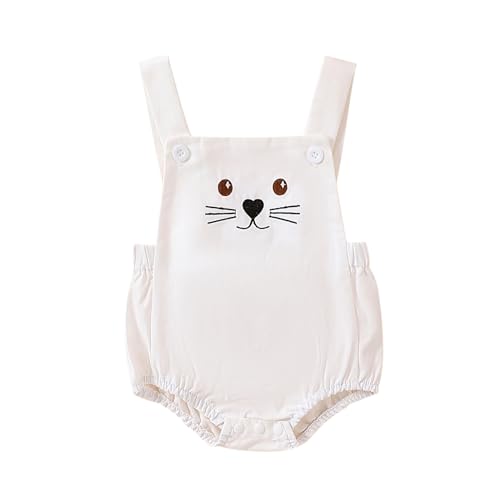 Sunfashion Ostern Häschen Kostüm Set Baby Schlafanzug Baby Klamotten Für Mädchen Baby Erstausstattung Neugeborene Junge Kleinkind Schlafanzug Outfits Strampler Set Ostern Hühner Kostüme Schlafanzug M von Sunfashion