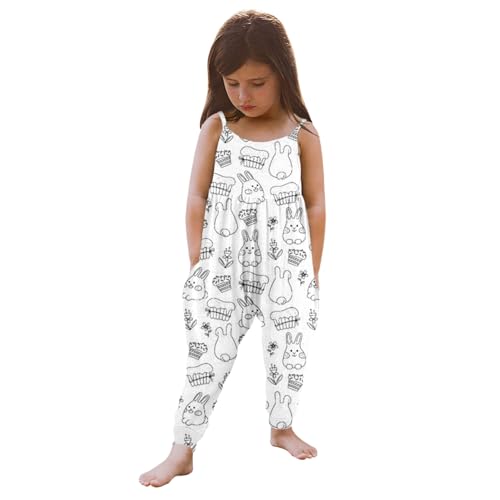 Sunfashion Ostern Häschen Kostüm Set Baby Schlafanzug Baby Kleidung Jungen Neugeborenen Kleidung Ärmelloser Strampler Baby Ostern Osterhase Kostüm Baby Schlafanzug Reißverschluss Baby Zubehör Für Neu von Sunfashion