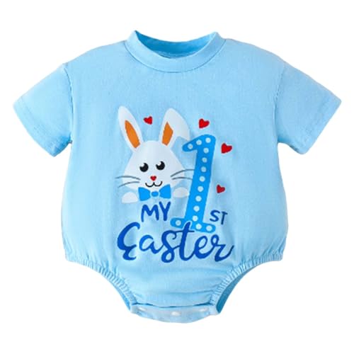 Sunfashion Ostern Hahn Kleidung Für Kinder Baby Kleidung Neugeborene Babykleidung Junge Baby Erstausstattung Neugeborene Baby-Seestern-Strampler Huhn Kostüm Kinder Baby Schlafanzug Reißverschluss Bab von Sunfashion