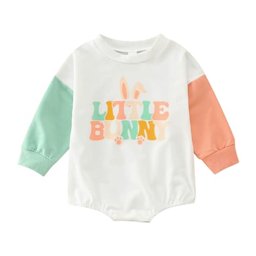 Sunfashion Ostern Hühner Kostüme Baby Kleidung New Born Baby Baby Neugeborene Junge Strampler Kaninchen Küken Kostüm Kinder Schlafanzug Baby Mit Reissverschluss Baby Zubehör Für Neugeborene Neugebore von Sunfashion