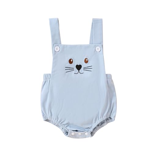 Sunfashion Ostern Hühner Kostüme Baby Strampler Mädchen Baby Pjs Baby Sachen Für Neugeborene Baby Strampler Lustig Kaninchen Tierkostüm Nicki-Schlafanzug Für Kinder Neugeborenes Kissen Für Kinder Bab von Sunfashion