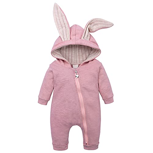 Sunfashion Ostern-Hühner-Kostüme Schlafanzug Mädchen Baby Girls Baby Artikel Für Neugeborene Baby Overall Strampler Osterhase Kostüm Kinder Kleinkind Schlafanzug Mit Füßen Baby Neugeborene Mädchen Ba von Sunfashion