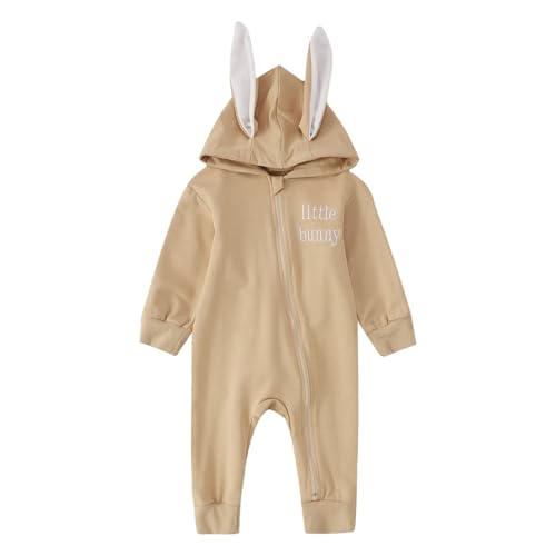 Sunfashion Ostern Küken Kostüm Baby Erstausstattung Neugeborene Baby Klamotten Für Mädchen Neugeborenen Geschenk Für Baby Jungen Und Mädchen Sommer Strampler Baby Osterhase Kostüm Kinder Schlafanzug von Sunfashion