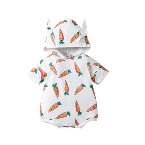 Sunfashion Ostern-Küken-Kostüm-Set Strampler Neugeborene Junge Baby Swaddle Months Neugeborenen Kleidung Mädchen Kleinkind Schlafanzug Outfits Strampler Set Osterhasen Kostüm Kinder Nicki-Schlafanzug von Sunfashion