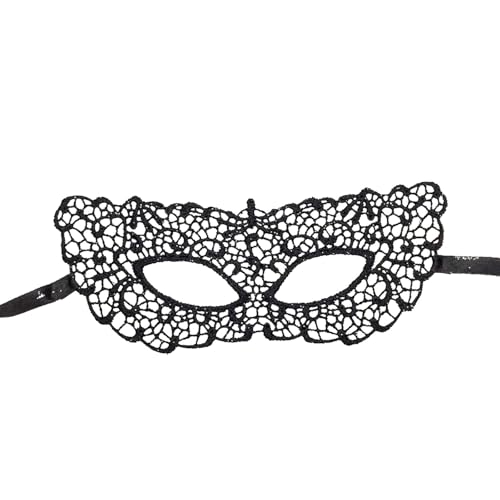 Sunfashion Pfauenmaske Karneval Halbgesichtsmaske Maske Für Maskenball Maskerade Maske Damen Maskerademaske Venedig Maskenball Kleid Und Kostüme Karneval Mottoparty Fasching Cosplay Katzenmaske Masqu von Sunfashion