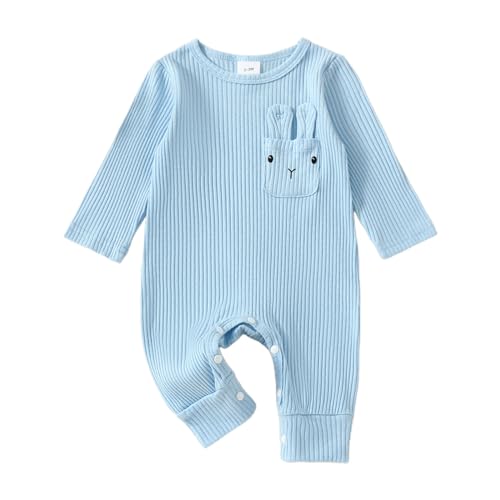 Sunfashion Strampler Junge Ostern Hase Kostüm Overall Baby Zubehör Für Neugeborene Baby Boy Funny Nightsuit Baby Neugeborene Mädchen Carters Jungen Ostern Küken Kostüm Ostern Osterhase Kostüm Baby Sc von Sunfashion