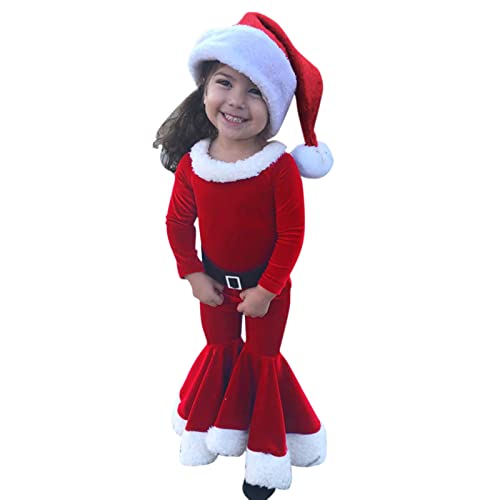 Sunfashion Weihnachten,Baby Strampler Neugeborene Weihnachtsmann Kinder Bodysuit Santa Kostüm Kinder Weihnachtsoutfit Baby Mädchen Baby Neugeborene Junge Weihnachtsmann-Kostüm von Sunfashion