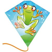 SUNFLEX 47152 READY TO FLY KITE FROSCH von Sunflex