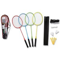 SUNFLEX 53547 Badmintonset MATCHMAKER von Sunflex