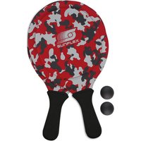 SUNFLEX 74321 BEACHBALL SET CAMO RED von Sunflex