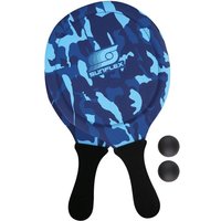 SUNFLEX 74322 BEACHBALL SET CAMO BLUE von Sunflex