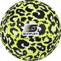 SUNFLEX 74437 BEACH- UND FUNBALL Gr. 3 NEOREMIX ANIMAL von Sunflex