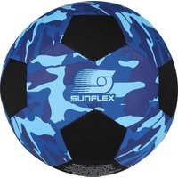 SUNFLEX 74759 NEOPRENE SOCCER BALL CAMO BLUE von Sunflex