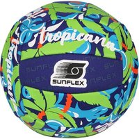 SUNFLEX 74942 VOLLEYBALL 3 TROPICAL WAVE von Sunflex