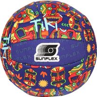 SUNFLEX 74962 VOLLEYBALL 3 TROPICAL TIKI von Sunflex