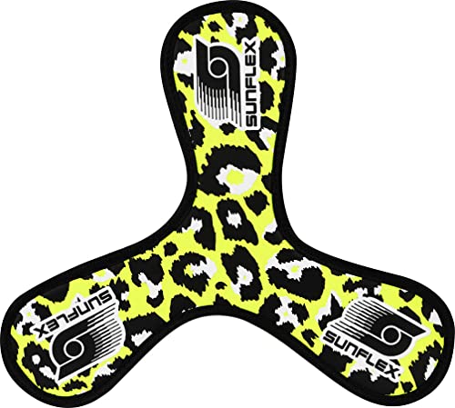 Sunflex Jerseyprene Cassini Neoremix Animal | Leichter Bumerang für den Strand und den Park | sehr weich und lässt Sich ohne Verletzungsgefahr fangen | extrem robust und für Jede Altersgruppe Sunflex Jerseyprene Cassini Neoremix Animal | Leichter Bumerang für den Strand und den Park | sehr weich und lässt Sich ohne Verletzungsgefahr fangen | extrem robust und für Jede Altersgruppe von Sunflex