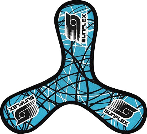 Sunflex Jerseyprene Cassini Neoremix Circle | Leichter Bumerang für den Strand und den Park | sehr weich und lässt Sich ohne Verletzungsgefahr fangen | extrem robust und für Jede Altersgruppe Sunflex Jerseyprene Cassini Neoremix Circle | Leichter Bumerang für den Strand und den Park | sehr weich und lässt Sich ohne Verletzungsgefahr fangen | extrem robust und für Jede Altersgruppe von Sunflex