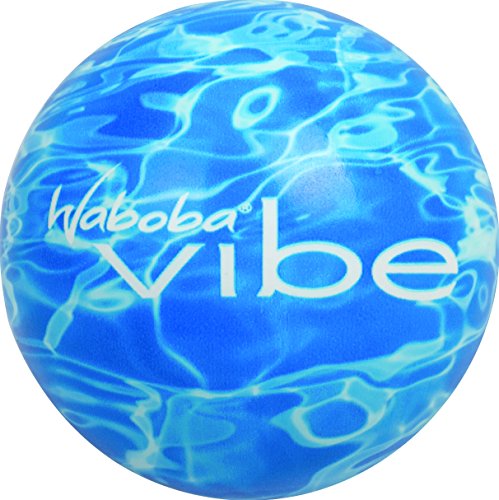 Sunflex Waboba Vibe Display Der griffige Waboba Ball Vibe springt auf dem Wasser und bringt Schwung ins Planschen.Blau von Sunflex