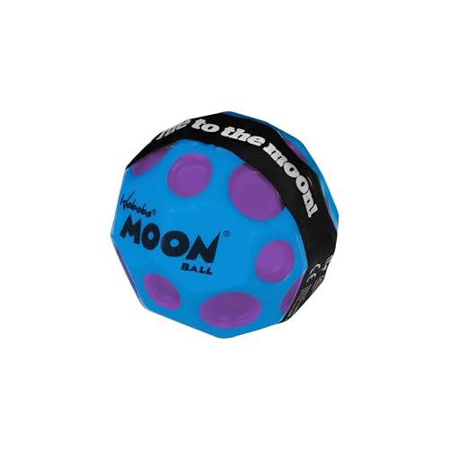 Sunflex x Waboba Moonball Martian Blau - Spingball mit hoher Sprungkraft - Gummiball mit hoher Qualität - Durchmesser 6,5 cm von Sunflex