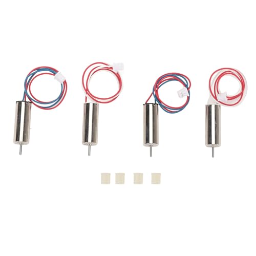 Sunicon 4PCS Drone Motor Terminals Aluminium Legierung Metall Drone 718 Motor Reparatur Ersatzteile für 603 P8 Modell RC Quadcopter von Sunicon