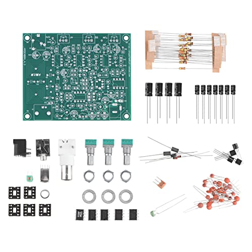 Sunicon DIY Aviation Radio Receiver Kit, 118-136MHz AM High Sensitivity Radio Receiver DIY Kit, with Band Pass Filter VHF Antenna, for Between The Aircraft and The Tower von Sunicon