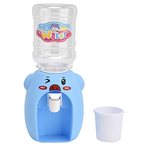 Sunicon Mini-Wasserspender für Kinder, Cartoon-Wasserspender-Spielzeug, geeignet für Rollenspiele, Büro-Desktop-Dekoration, geeignet für Jungen über 3 Jahre, von Sunicon