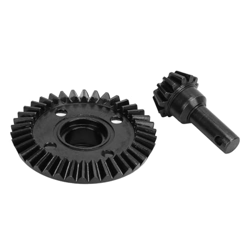 Sunicon RC Car Gear, 38T 13T Differentialgetriebe Vorder- und Hinterachse Upgrades Teile Differentialgetriebe für Axial RBX10 Ryft 1/10 RC Car von Sunicon