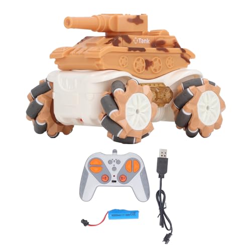 Sunicon Rc Panzer, Panzermodell Spielzeug Kinder Ferngesteuertes Auto Kindergeburtstagsgeschenk für Kinder Jungen Mädchen von Sunicon