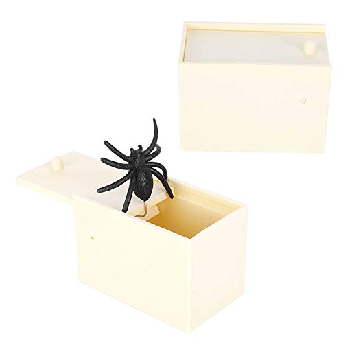 Aprilscherz Streich 10×7×6 Simulation Gefälschte Box Lustiger Trick Streich Spielzeug Geschenk Halloween Aprilscherz Geschenke Witz Geschenkbox von Sunisfa