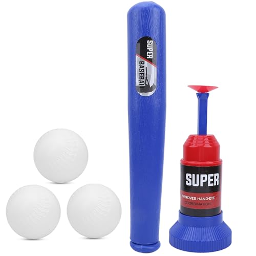 Baseball-Werfer-Spielzeug, Verbesserung der Schlagfähigkeiten, Sicher für , Eltern-Kind-Interaktionsspielspielzeug, Leicht zu Tragen, Lustiges Outdoor-Spiel für (777-607) von Sunisfa