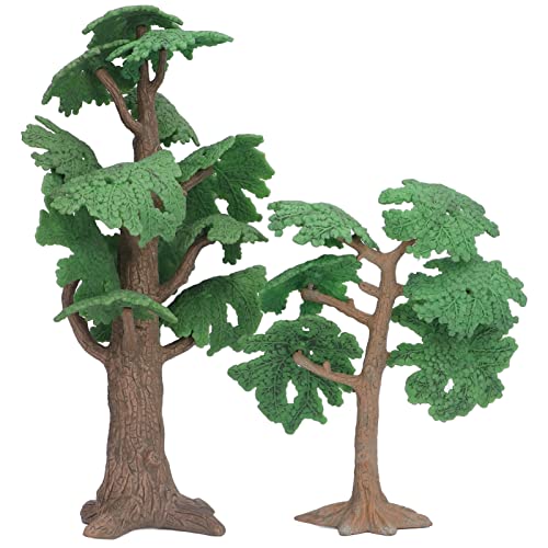 Künstlicher Baum, Lebensechtes Miniatur-Modellspielzeug, Grüne Landschaftsdekoration für Zug-Architekturszenen-Design mit Verschleiß, Kunststoffmaterial, 0111-mittlerer Baum, von Sunisfa