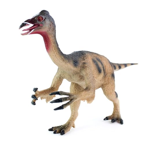 Sunisfa Dinosaurier-Modellspielzeug aus Massivem Kunststoff, Pädagogisch Realistisches Dinosaurier-Figurenspielzeug für von Sunisfa