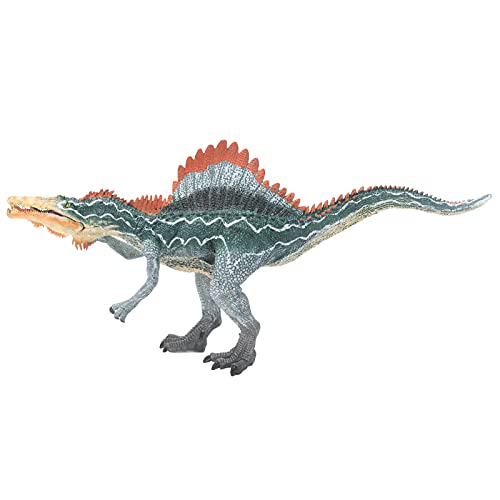 Sunisfa Dinosaurierspielzeug, Realistisches Spinosaurus-Actionfigurenmodell für, Pädagogisch, Unterhaltsam, Zum Spielen und Dekorieren, PVC-Kunststoff, 13 X 6,3 X 3,1 Zoll (Neuer von Sunisfa