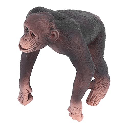 Sunisfa Gorilla-Modell, Hochsimuliertes Spielzeug, Pädagogische Tierfigur für ab 3 Jahren, PVC-Material, Badewanne oder Partyzubehör von Sunisfa