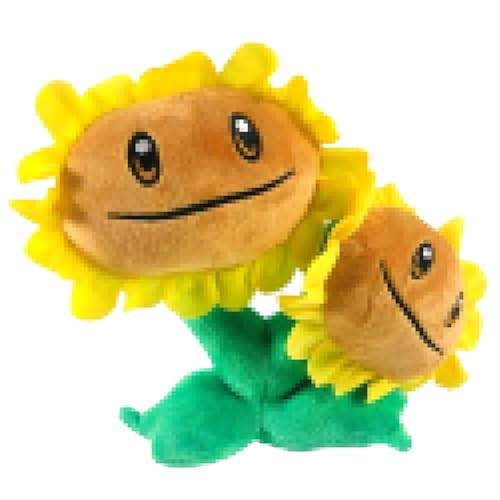 15cm Pfla-nzen Spielzeug, Pflanzen Plüsch Figur, Cartoon Pflanze Spiel Thema Puppe Geschenk für Kinder,Pflanzen Sonnenblume Plüsch, Pflanzen Kinder Geburtstag Geschenk von Sunknight