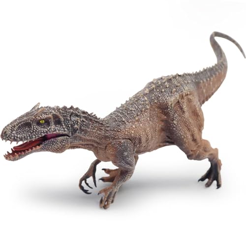 Dinosaurier Spielfigur, Realistische Dinosaurier Figur Spielzeug, Dinosaurier aus Kunststoff Geschenke für Jungen Mädchen über 4 Jahre von Sunknight