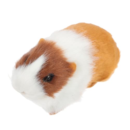 Sunknight Meerschweinchen Plüschtier Hamster Kuscheltiere Kuscheltier Plüschpuppe Weiche Plüschtiere Für Kinder Tierfiguren von Sunknight