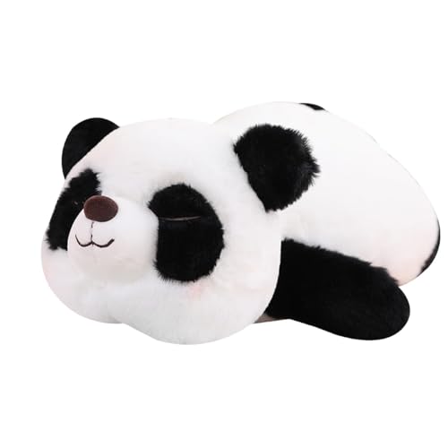 Sunknight Niedliches Panda Plüschtier, Panda Bär Plüschkissen Kuscheltie Weiches Süßes Panda Stofftier Geschenke für Kinder Mädchen (30cm/11.81inch) von Sunknight