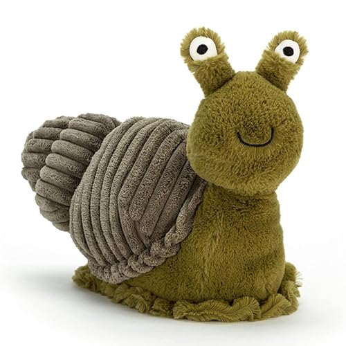 Sunknight Niedliches Plüschtier Schnecke Kuscheltier Plüschpuppe, Flauschiger Plüsch Puppe Spielzeug Geburtstag Geschenke für Jungen und Mädchen (40cm) von Sunknight