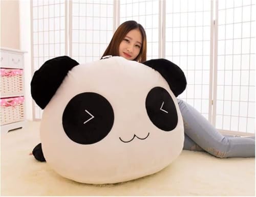 Sunknight Plüschtier Panda Kuscheltier Kawaii Puppe Stofftier Kissen Süßes Geschenk für Kinder und Freundin 70cm von Sunknight