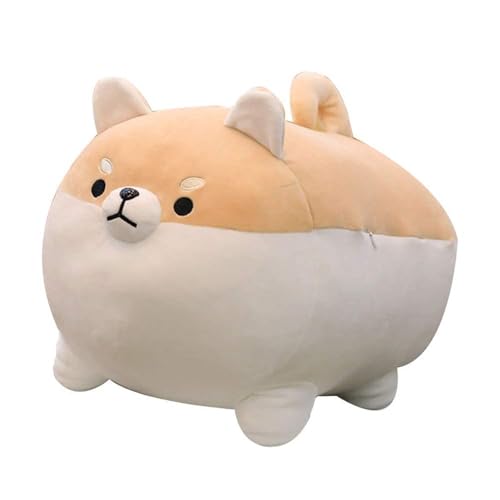 Sunknight Plüschtier Shiba Inu Plüsch-Hundespielzeug Anime Corgi Kawaii Plüsch weiches Kissen, Plüschtier Plüsch Spielzeug Kissen Puppe Hund, (40,6 cm) von Sunknight