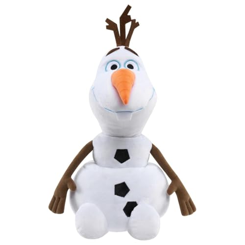 Sunknight Schneemann Plüschtier, Stofftier Schneemann 30cm, Kuscheltier Snowman Plush, Schneemann Plüsch Puppe Geschenk für Kinder, Weiß von Sunknight