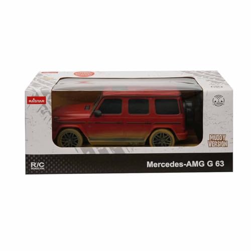 RASTAR 1190 MERC Benz G63, Rot, Medium von Sunman