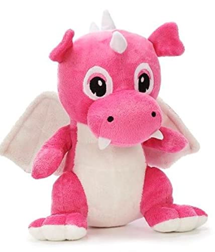 Sunny Toys Drache aus Plüsch, 25x29x29cm (Pink) von Sunny Toys