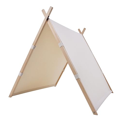 Sunny Como Spielzelt für Kinder in Beige| Kinderzelt aus 100% Baumwolle & FSC 100% Holz | Tipi Zelt/Wigwam/Tipizelt für Drinnen & Draußen 107 cm x 123 cm Sunny Como Spielzelt für Kinder in Beige| Kinderzelt aus 100% Baumwolle & FSC 100% Holz | Tipi Zelt/Wigwam/Tipizelt für Drinnen & Draußen 107 cm x 123 cm von Sunny