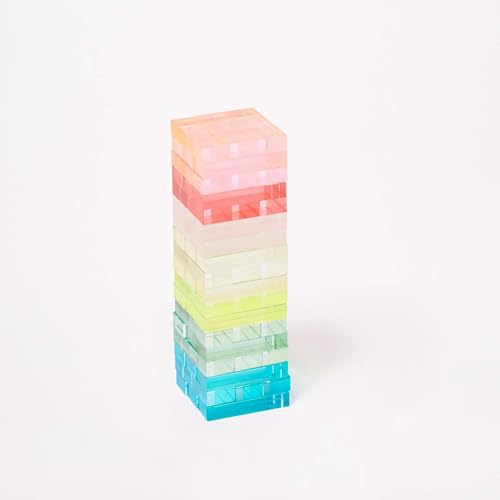 Mini Lucite Jumbling Tower | Aurora von SunnyLIFE